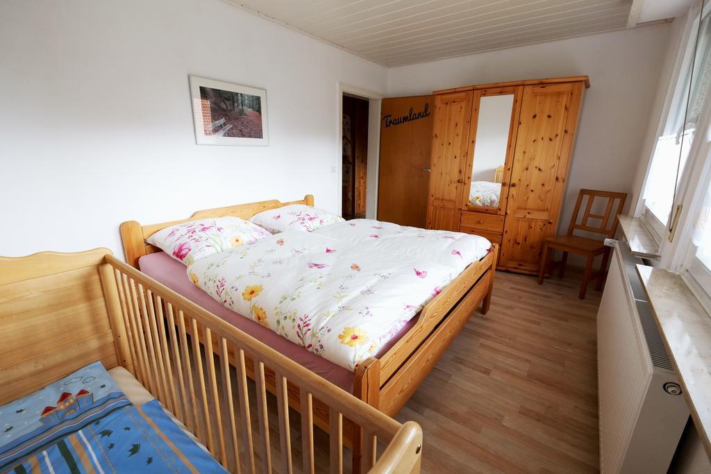 Wolfsbau Ferienwohnung Лангельсгайм Екстер'єр фото
