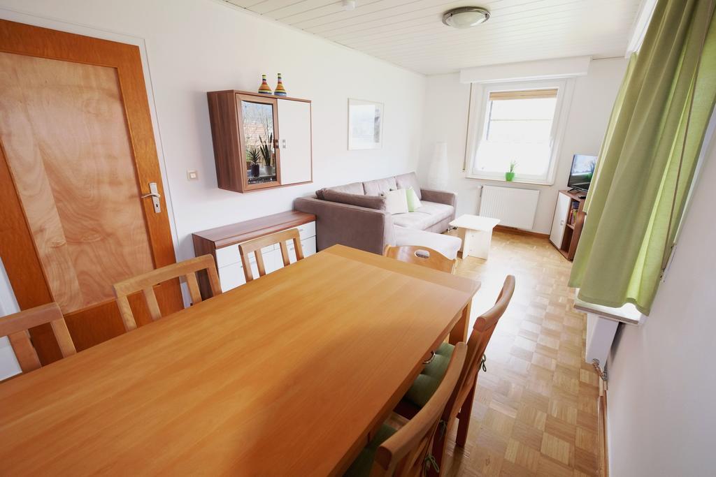 Wolfsbau Ferienwohnung Лангельсгайм Екстер'єр фото