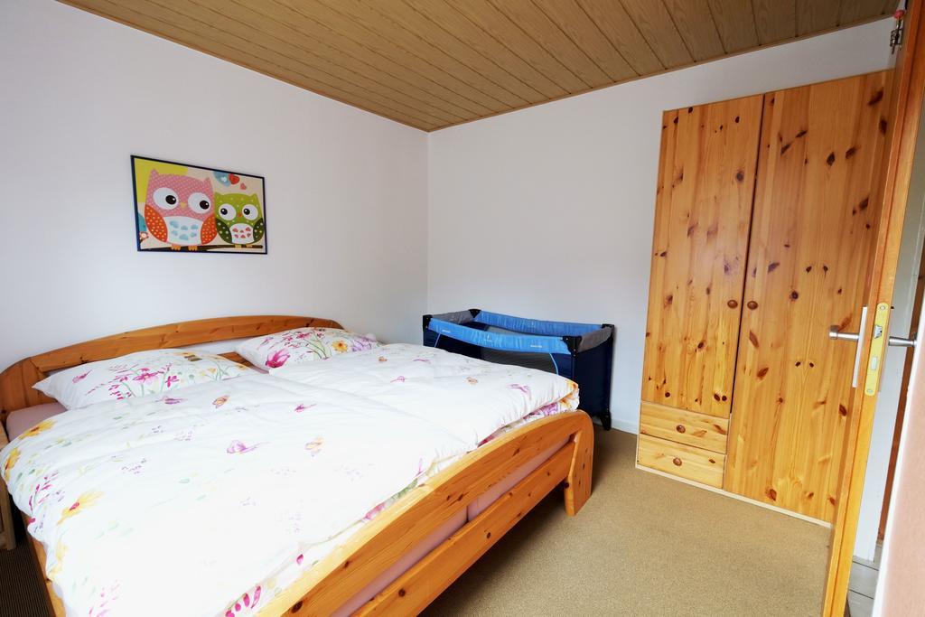 Wolfsbau Ferienwohnung Лангельсгайм Екстер'єр фото